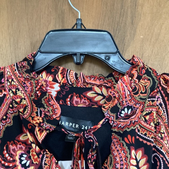 Relisted Harper 241 boho paisley floral print dress 20W - Picture 7 of 17